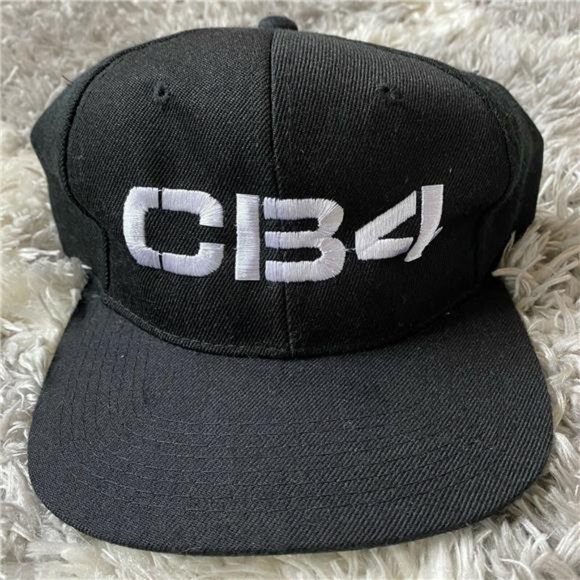 CB4 The Movie Snapback Black Vintage Hat 1993 - Picture 1 of 3